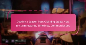 Destiny 2 Season Pass Claiming Steps: How to claim rewards, Timelines, Common issues