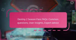 Destiny 2 Season Pass FAQs: Common questions, User insights, Expert advice