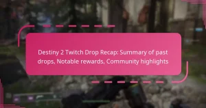 Destiny 2 Twitch Drop Recap: Summary of past drops, Notable rewards, Community highlights